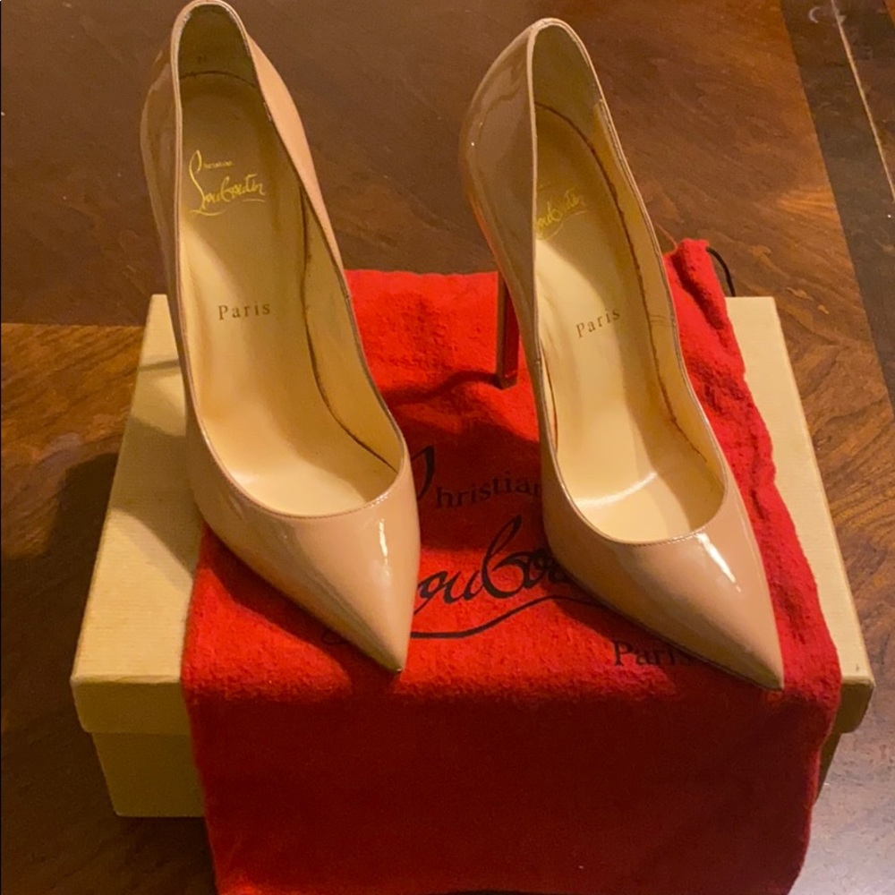 Christian Louboutin Patent Heels